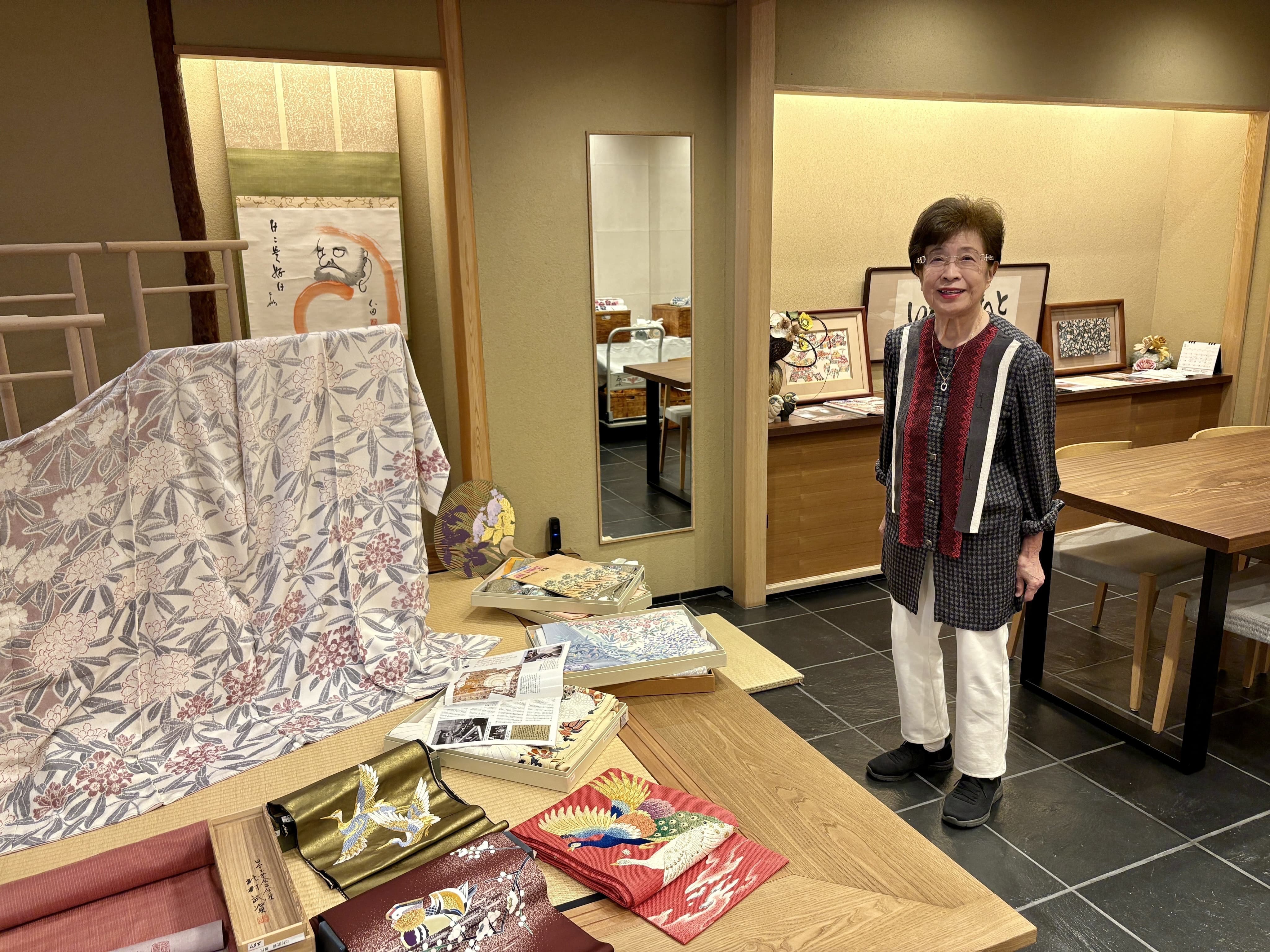 芹沢銈介 玉那覇有公 佐々木苑子 森口華弘 北村武資